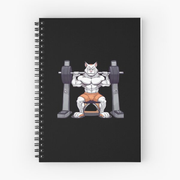 Item preview, Muscular cat designed and sold by Amzg-Designs.