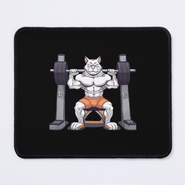 Item preview, Muscular cat designed and sold by Amzg-Designs.