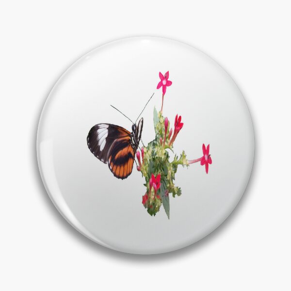 Item preview, "Le papillon" (= the butterfly) designed and sold by Isa-Isarielle.