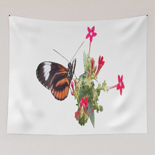 Item preview, "Le papillon" (= the butterfly) designed and sold by Isa-Isarielle.
