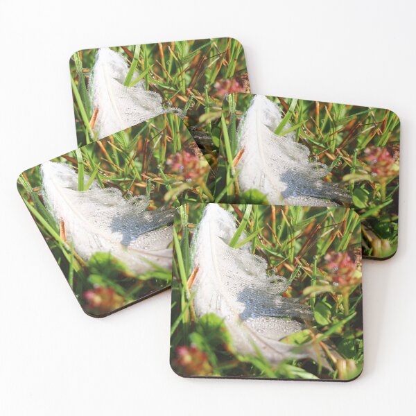 Item preview, Feather in the Grass designed and sold by Jacobs-Media.