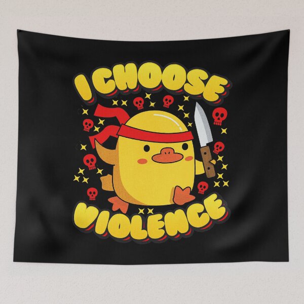 Item preview,  I Choose Violence  designed and sold by YerrouDesing.