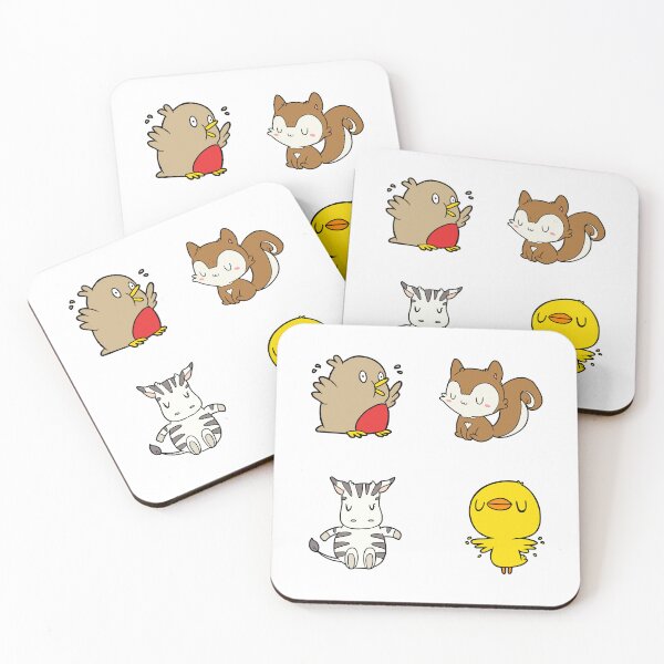 Item preview, cute and adorable little wild animals designed and sold by huape.