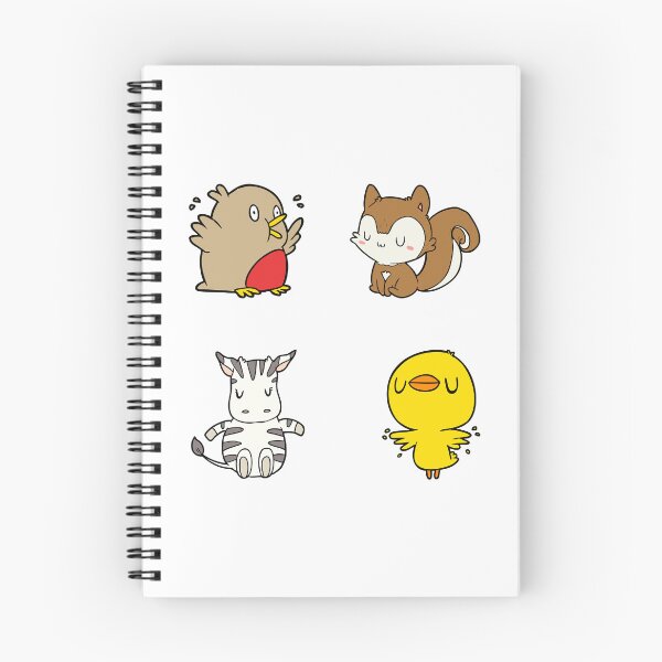 Item preview, cute and adorable little wild animals designed and sold by huape.