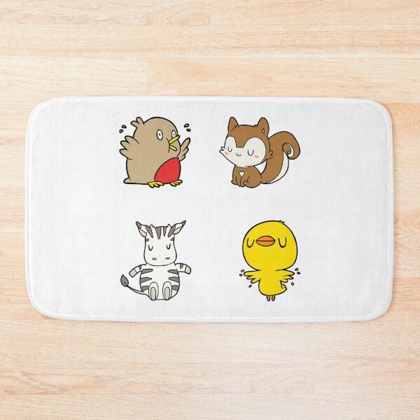 Item preview, cute and adorable little wild animals designed and sold by huape.
