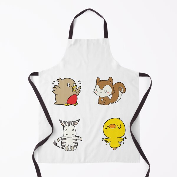 Item preview, cute and adorable little wild animals designed and sold by huape.