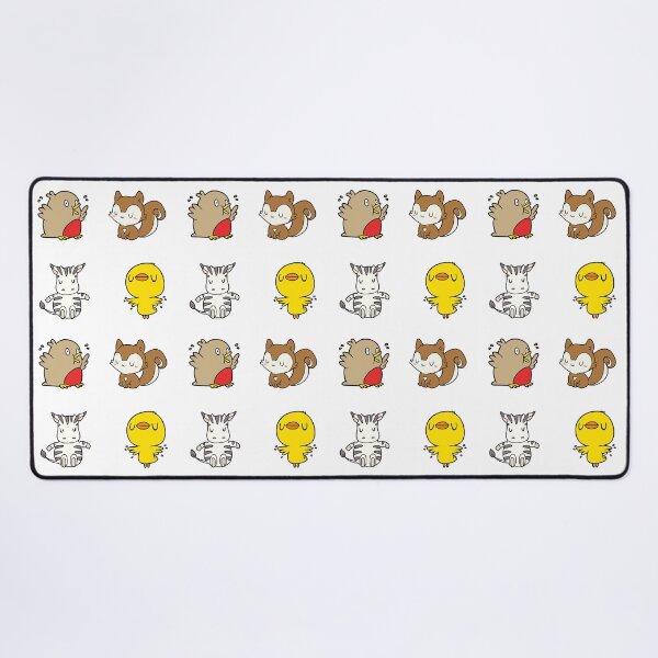 Item preview, cute and adorable little wild animals designed and sold by huape.