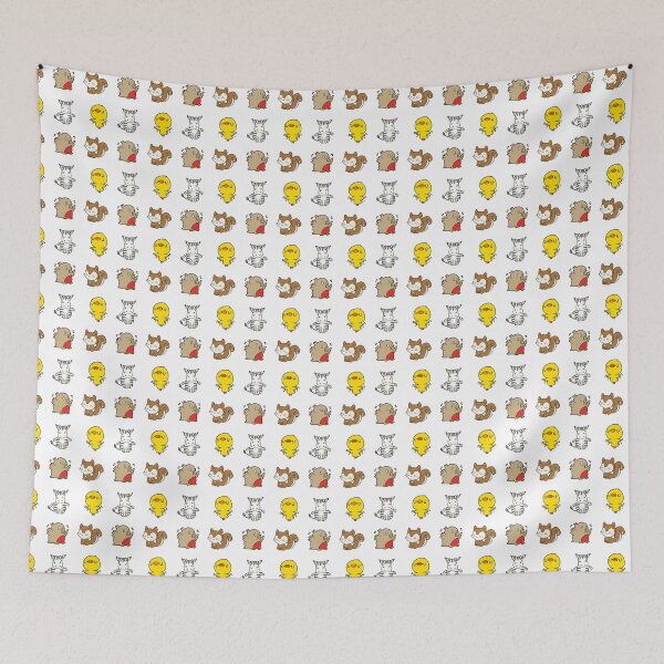 Item preview, cute and adorable little wild animals designed and sold by huape.