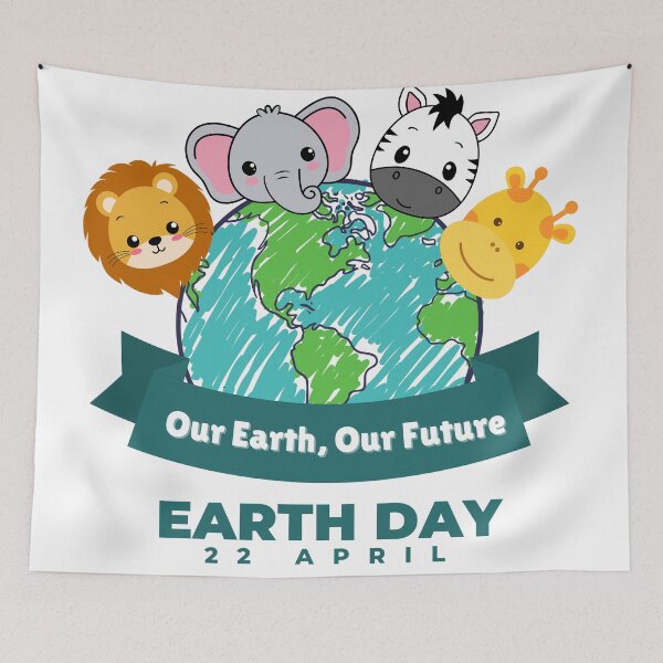 Item preview, Earth Day T-shirt,Environment on Earth Day designed and sold by MissCirce1993.