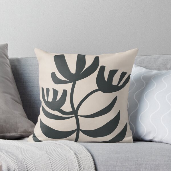 Item preview, MId Century Minimalist Flowers 1 designed and sold by technicolorable_art.