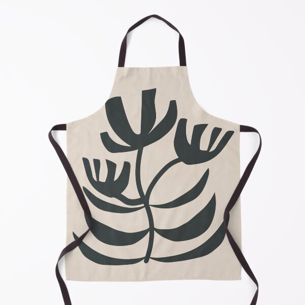 Item preview, MId Century Minimalist Flowers 1 designed and sold by technicolorable_art.