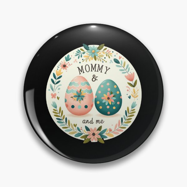 Item preview, Mommy and Me Bunny Rabbit Cute Easter T-Shirt designed and sold by MAPDDesigns.