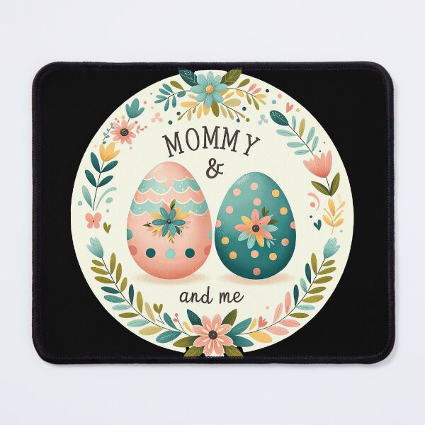 Item preview, Mommy and Me Bunny Rabbit Cute Easter T-Shirt designed and sold by MAPDDesigns.