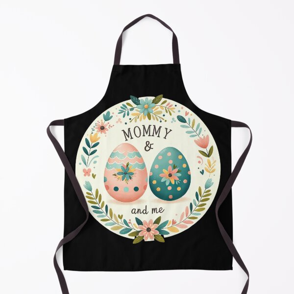 Item preview, Mommy and Me Bunny Rabbit Cute Easter T-Shirt designed and sold by MAPDDesigns.