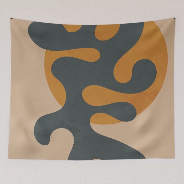 Item preview, Minimalist Boho Botanical 1 designed and sold by technicolorable_art.