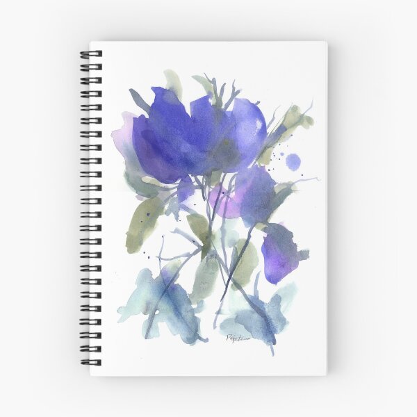 Item preview, Bluest Blue Bloom designed and sold by Pamela Gatens.