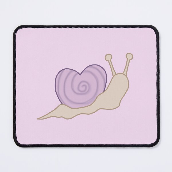 Item preview, Snail With Heart Shell designed and sold by SillyStarlight.