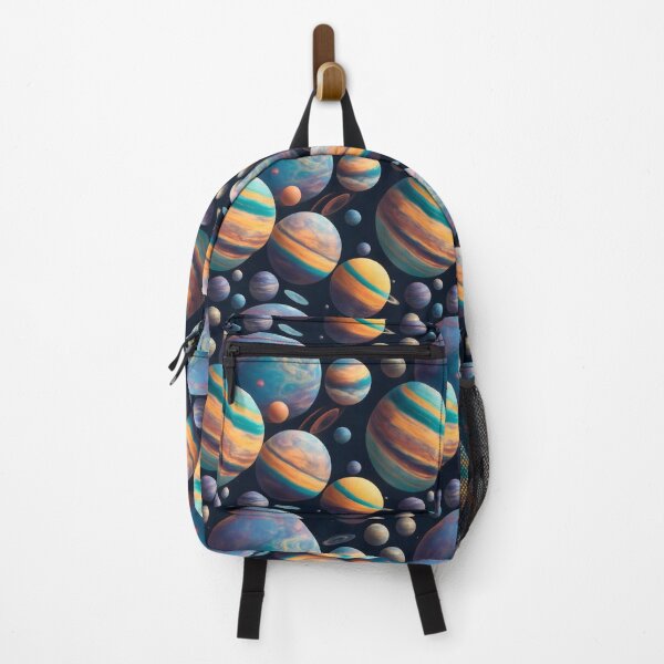 Item preview, Artistic Planets pattern designed and sold by NavyPanda.