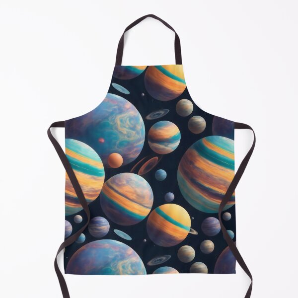 Item preview, Artistic Planets pattern designed and sold by NavyPanda.
