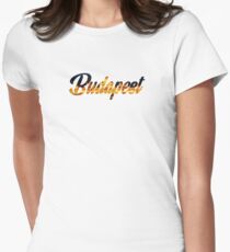 Budapest Women's Fitted T-Shirt