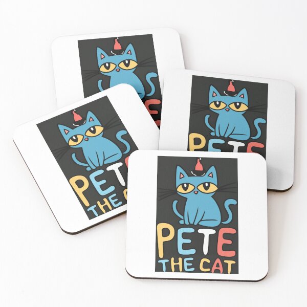 Item preview, cute pete the cat designed and sold by FenwickDesign99.