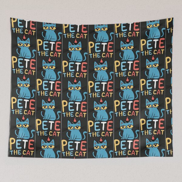 Item preview, cute pete the cat designed and sold by FenwickDesign99.