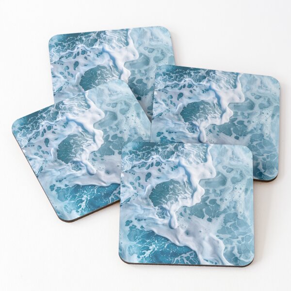 Item preview, Morning Serenity Ocean Waves designed and sold by JuanmaLW.