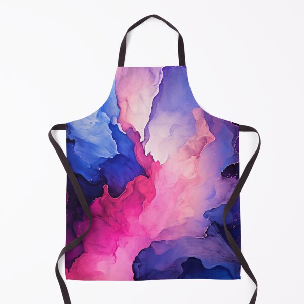 Item preview, Pink and Blue Abstract 1 designed and sold by GoKindCreations.