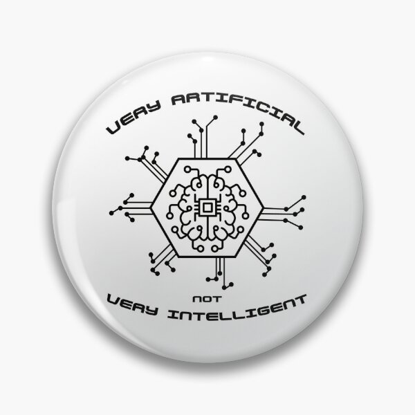 Item preview, Very Artificial Not Very Intelligent AI  designed and sold by Wyyrmwood.