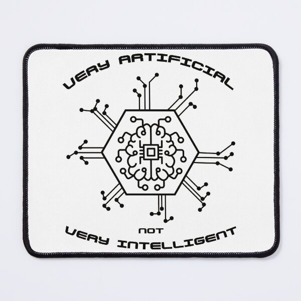 Item preview, Very Artificial Not Very Intelligent AI  designed and sold by Wyyrmwood.