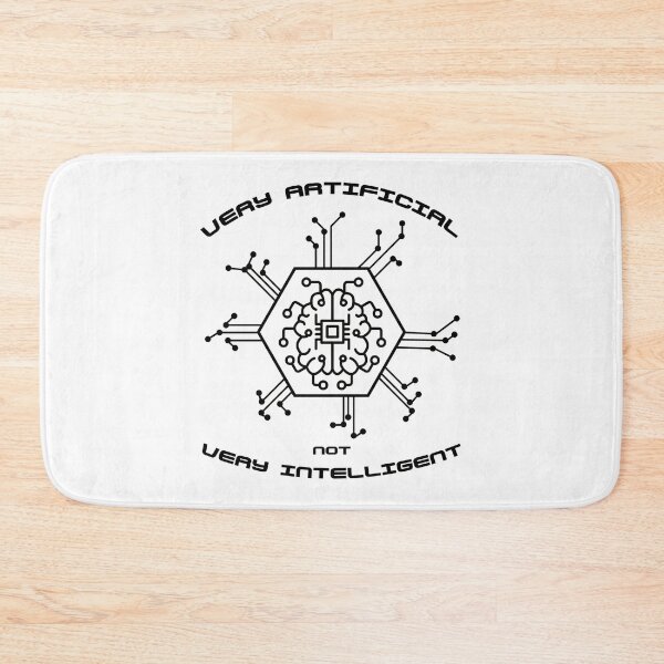 Item preview, Very Artificial Not Very Intelligent AI designed and sold by Wyyrmwood.