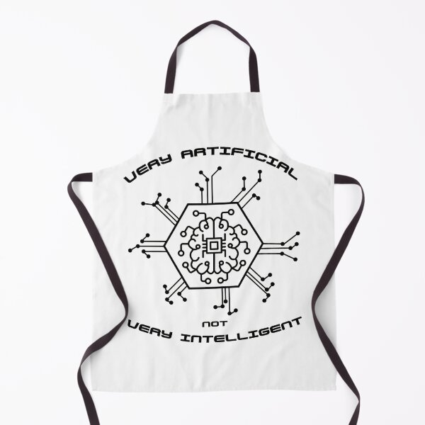 Item preview, Very Artificial Not Very Intelligent AI designed and sold by Wyyrmwood.