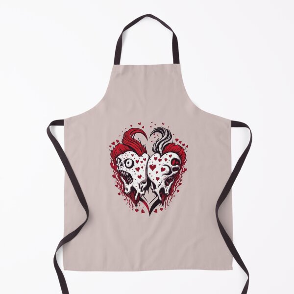 Item preview, Bones and Skulls Heart designed and sold by Digiheart.