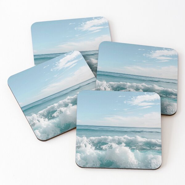 Item preview, Morning Serenity Ocean Waves designed and sold by JuanmaLW.