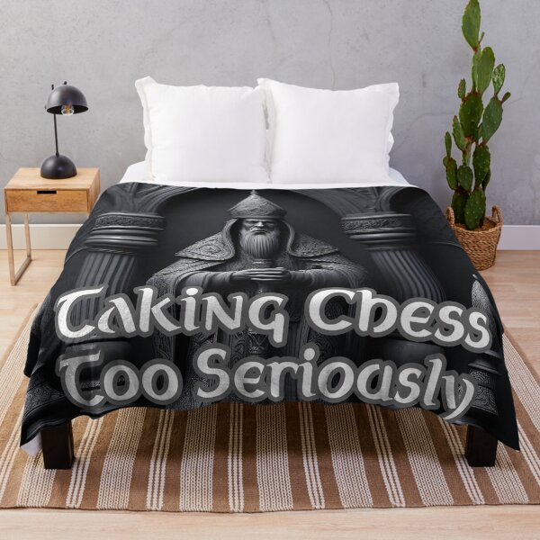 Item preview, Taking Chess Too Seriously designed and sold by Surreallytee.