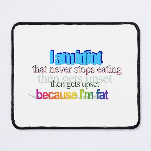 Item preview, I am idiot designed and sold by RAllan1.