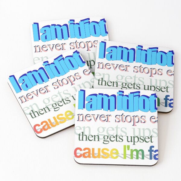 Item preview, I am idiot  designed and sold by RAllan1.