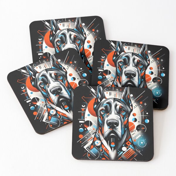 Item preview, Whimsical Great Dane Delight designed and sold by PawspectCreate.