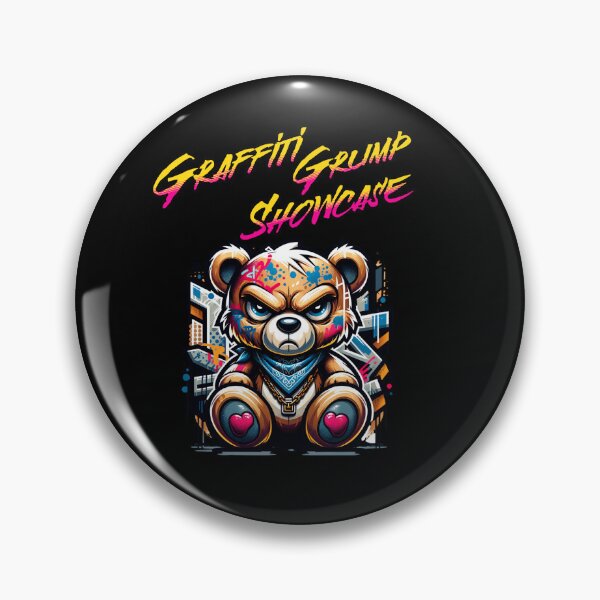 Item preview, Care Bear Grumpy - Graffity grump showcase designed and sold by JansenGS.