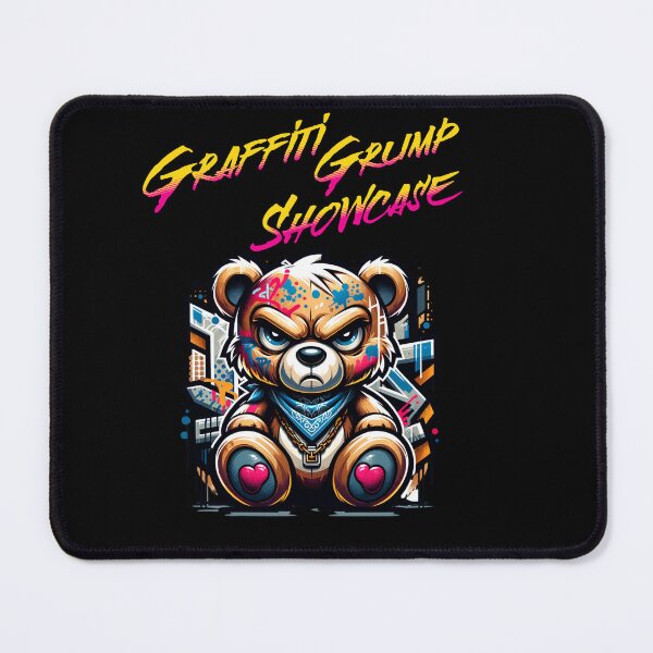 Item preview, Care Bear Grumpy - Graffity grump showcase designed and sold by JansenGS.