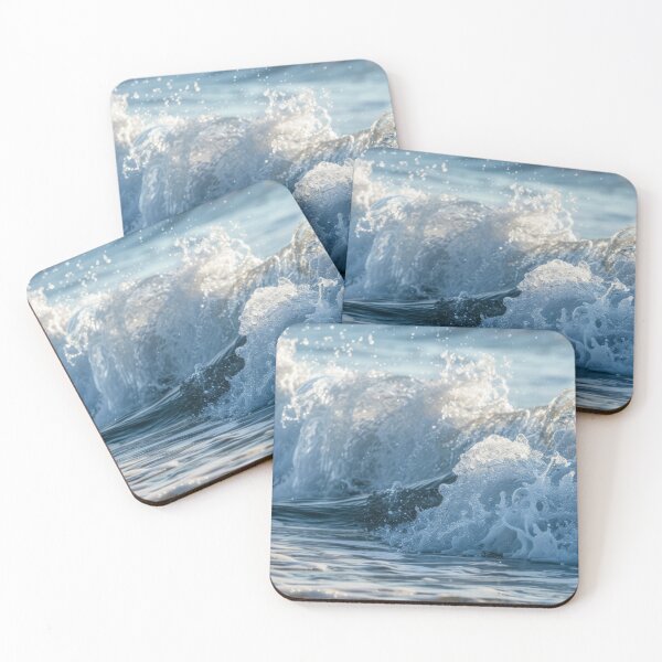 Item preview, Morning Serenity Ocean Waves designed and sold by JuanmaLW.