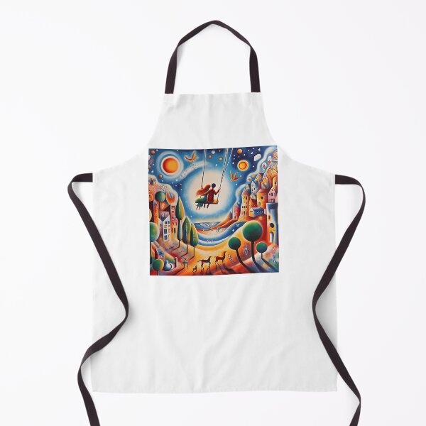 Item preview, Happiness On A Swing - Oneiric Artwork designed and sold by JoyPhotoArt.