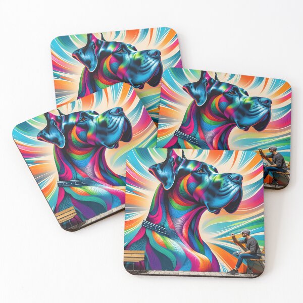 Item preview, Artistic Canine Expression designed and sold by PawspectCreate.