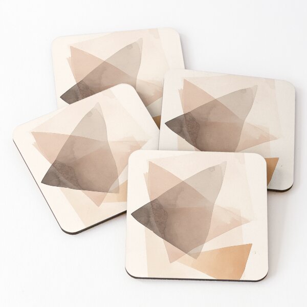 Item preview, Minimalist Earthy Abstract Art designed and sold by trajeado14.