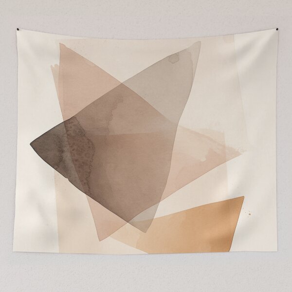 Item preview, Minimalist Earthy Abstract Art designed and sold by trajeado14.