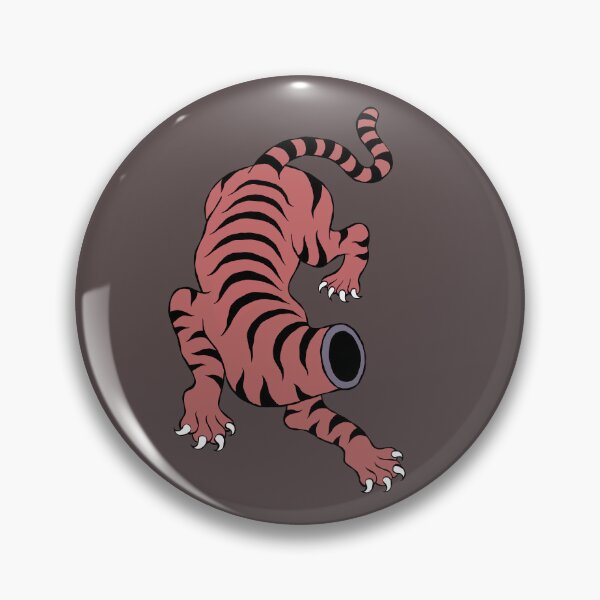Item preview, headless tiger designed and sold by 2424studio.