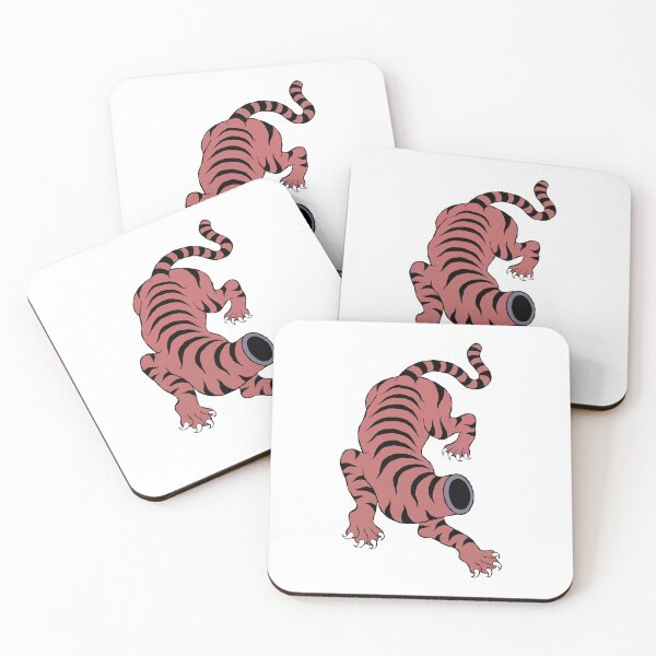 Item preview, headless tiger designed and sold by 2424studio.