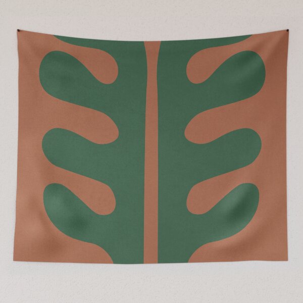 Item preview, Blossom Symmetry, Brown Tones designed and sold by technicolorable_art.