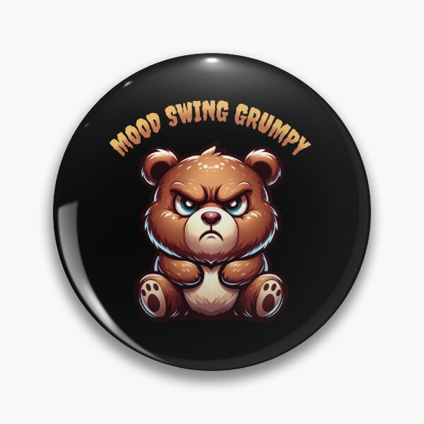 Item preview, Care Bear Grumpy - Mood swing grumpy designed and sold by JansenGS.