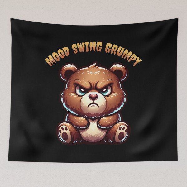 Item preview, Care Bear Grumpy - Mood swing grumpy designed and sold by JansenGS.